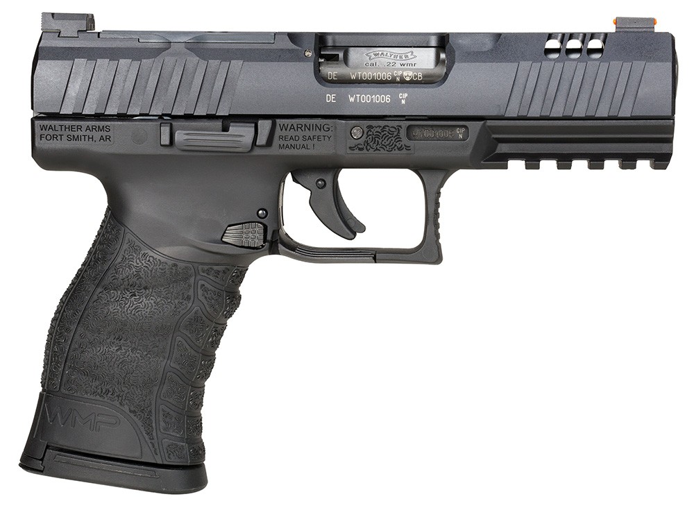 WLT WMP 22WMR 4.3 BLK 10RD - 556 Black Friday Promotion